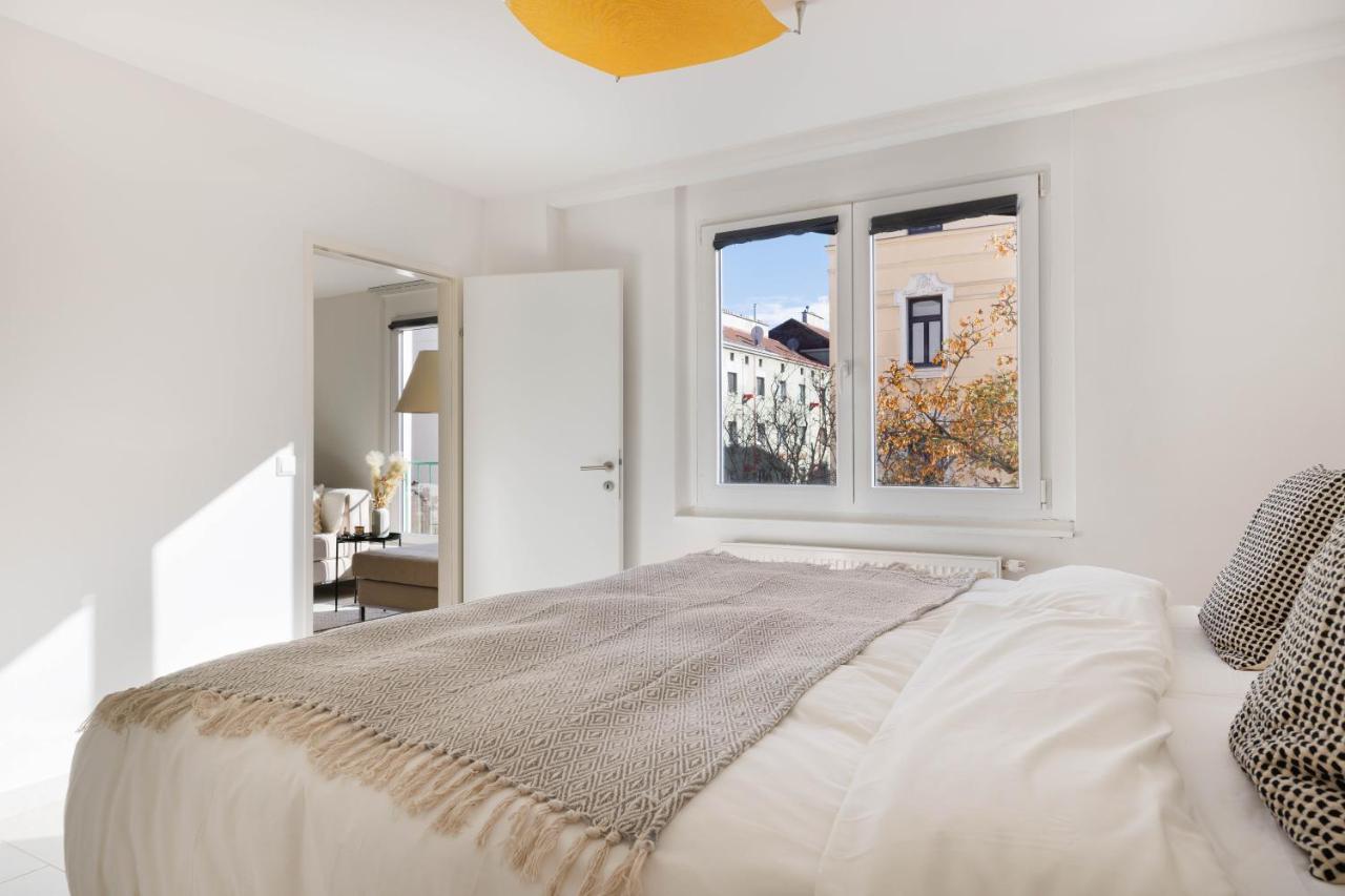 Bright & Cozy 3 Room Apartment Near Everything Wien Eksteriør bilde